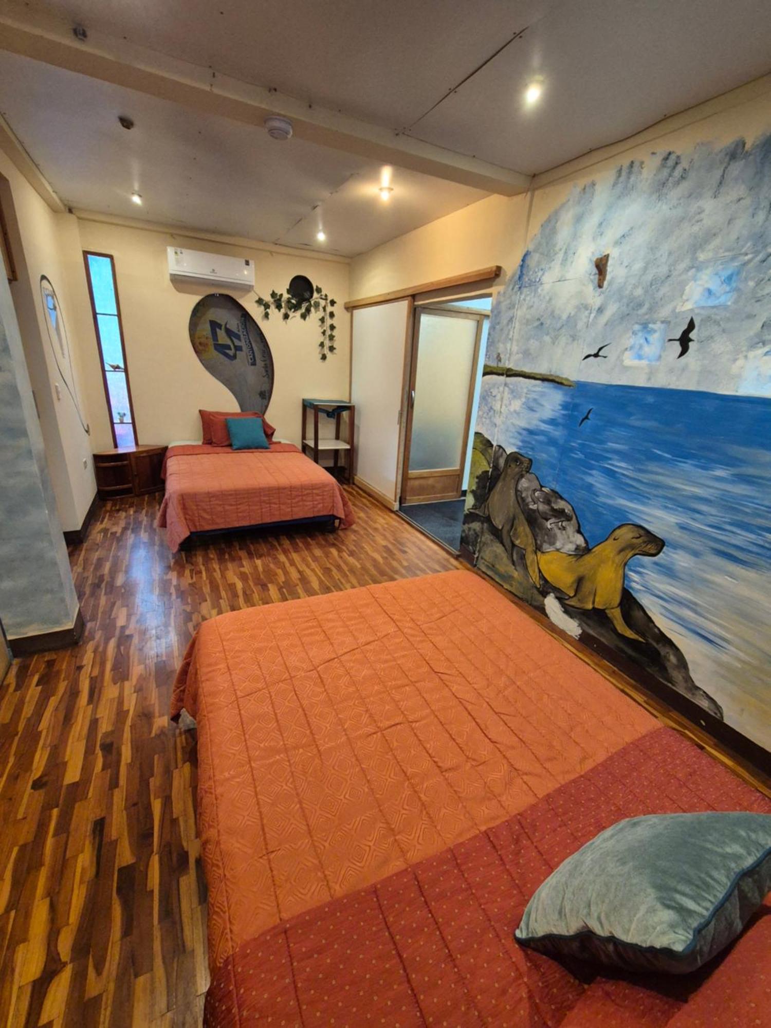 푸에르토아요라 Cozy Hosting Galapagos 아파트 객실 사진